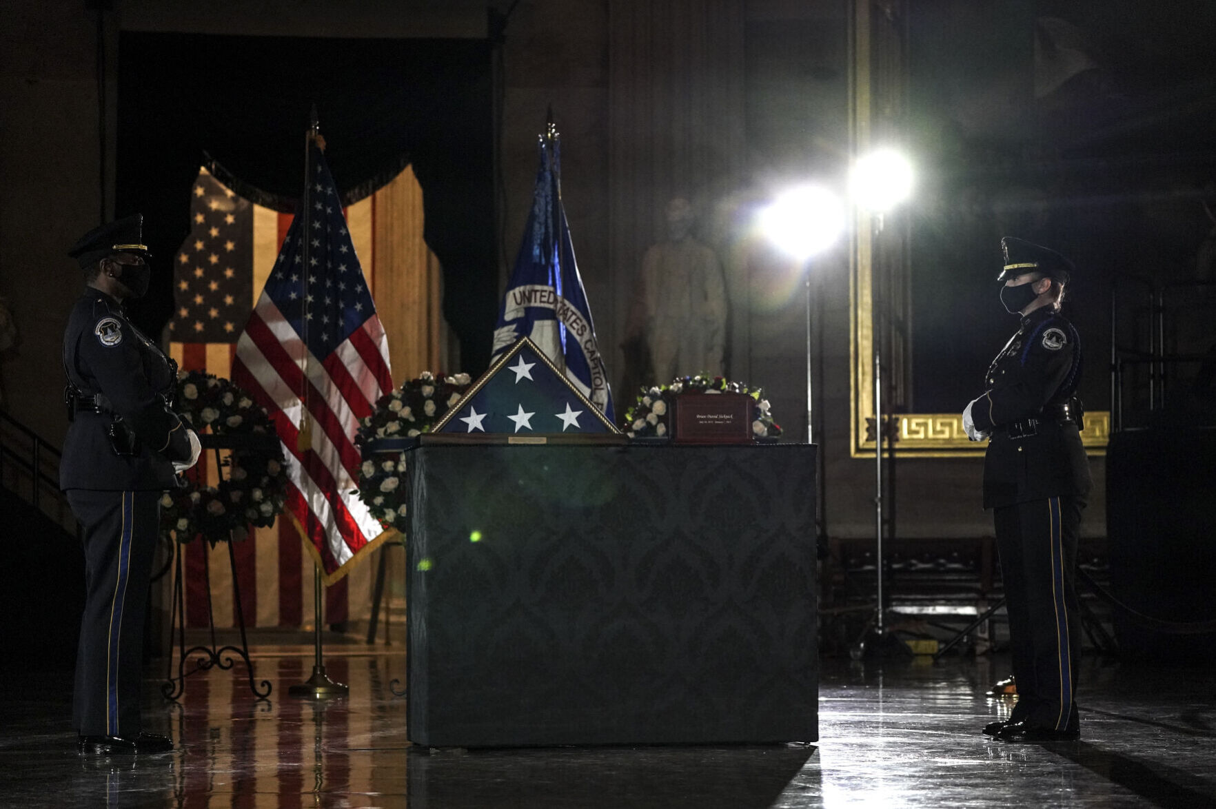 Capitol Breach Officer Killed Biden